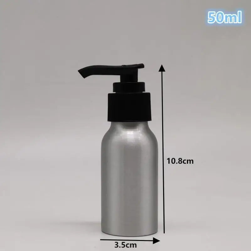 Refillable Aluminum Foaming Soap Dispenser Bottle 50–250ml