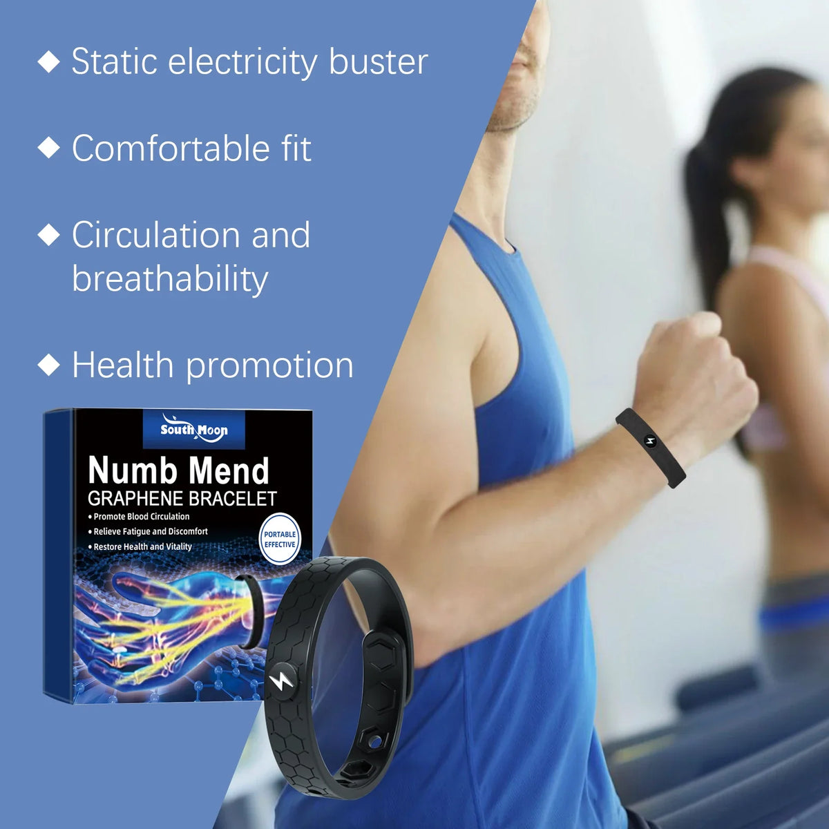 Wellness Bracelet – Lightweight Stylish Daily Wrist Care