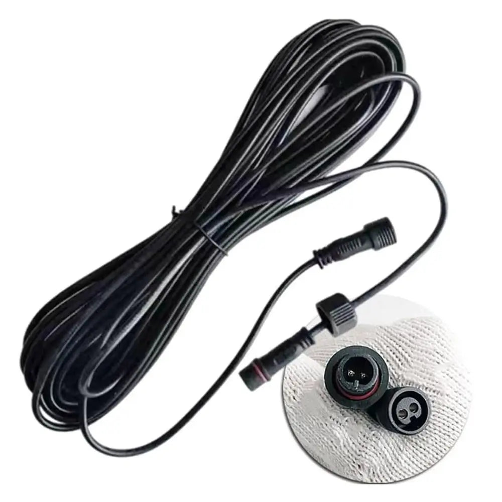 2 Pin Plug Solar Cable Extension 3M 5M 10M Waterproof Power