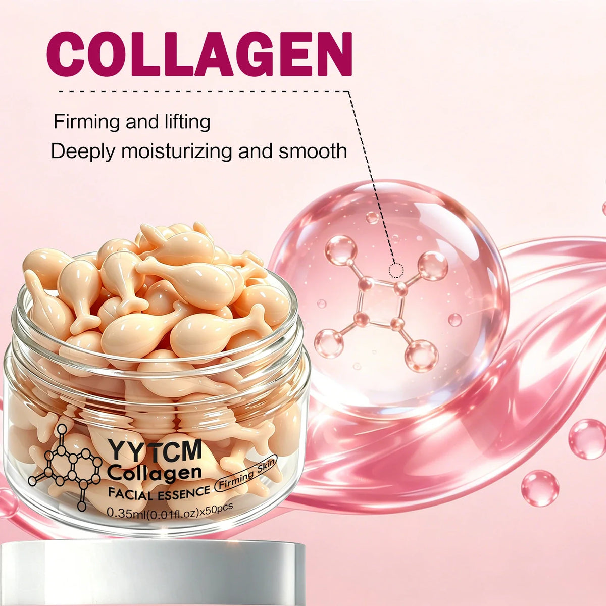 Collagen Capsule Serum – Firming, Hydrating & Nourishing
