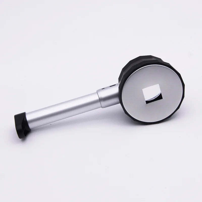 10x Power Handheld Magnifier Rechargeable Magnifying Glass 3LED Light