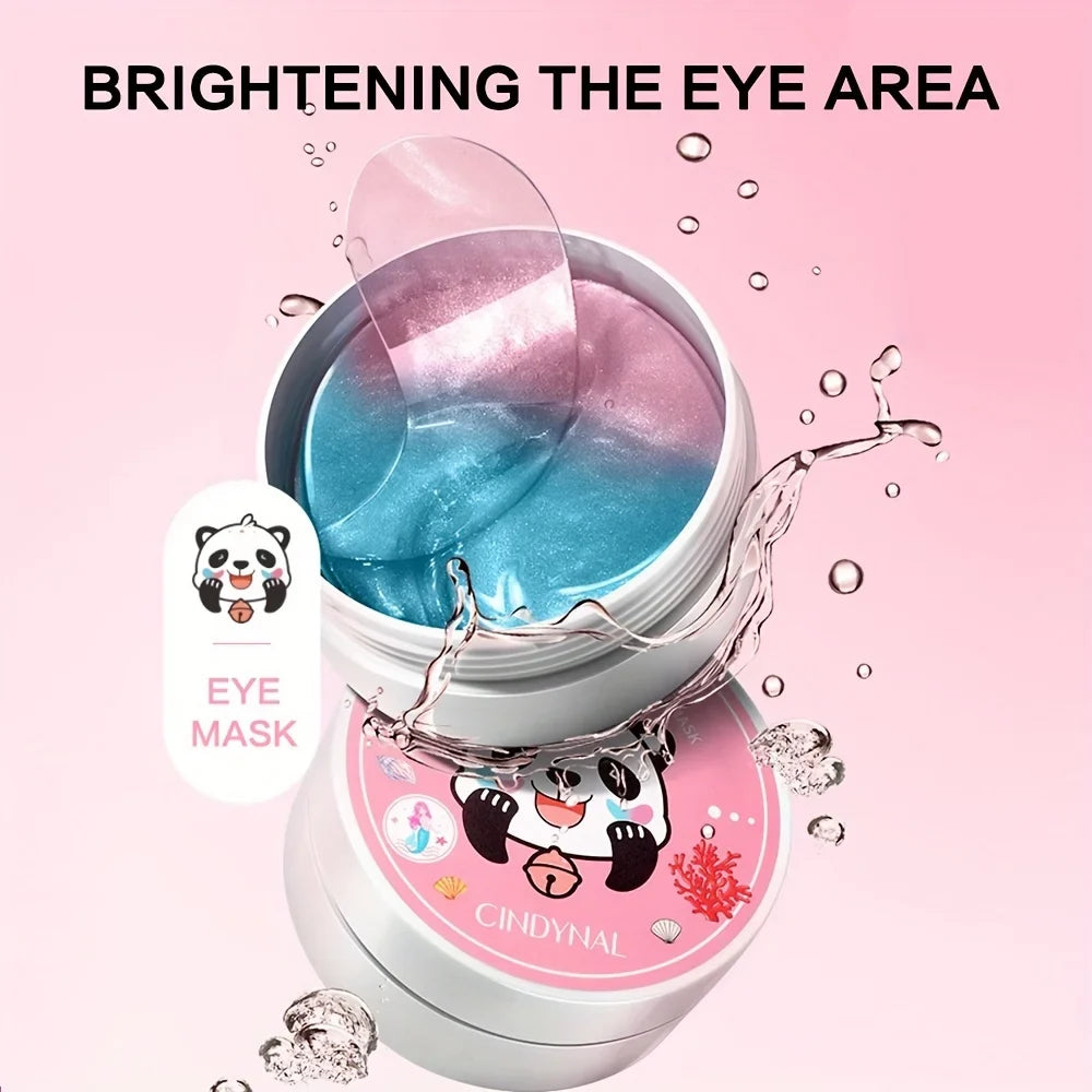 Hydrating Eye Masks 30 Pairs – Moisturizing Under-Eye Patches