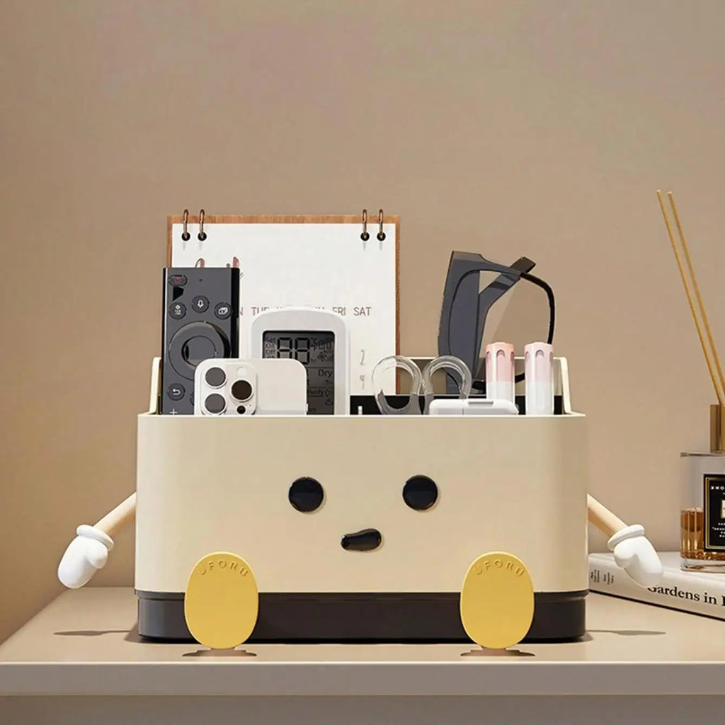 Multifunctional Desktop Storage Box Cosmetic Organisation Shelf