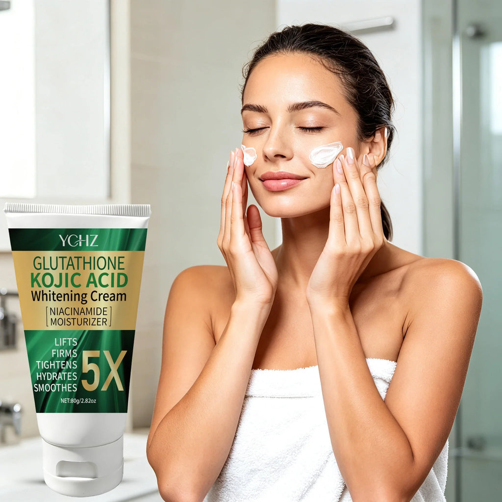 Kojic Acid Face Cream – Brighten & Even Skin Tone | 80g