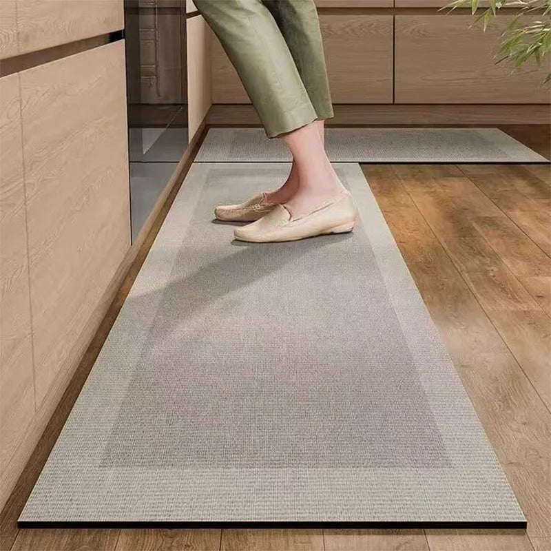 Diatomaceous Mud Floor Mat – Anti-Slip, Super Absorbent Bath & Kitchen