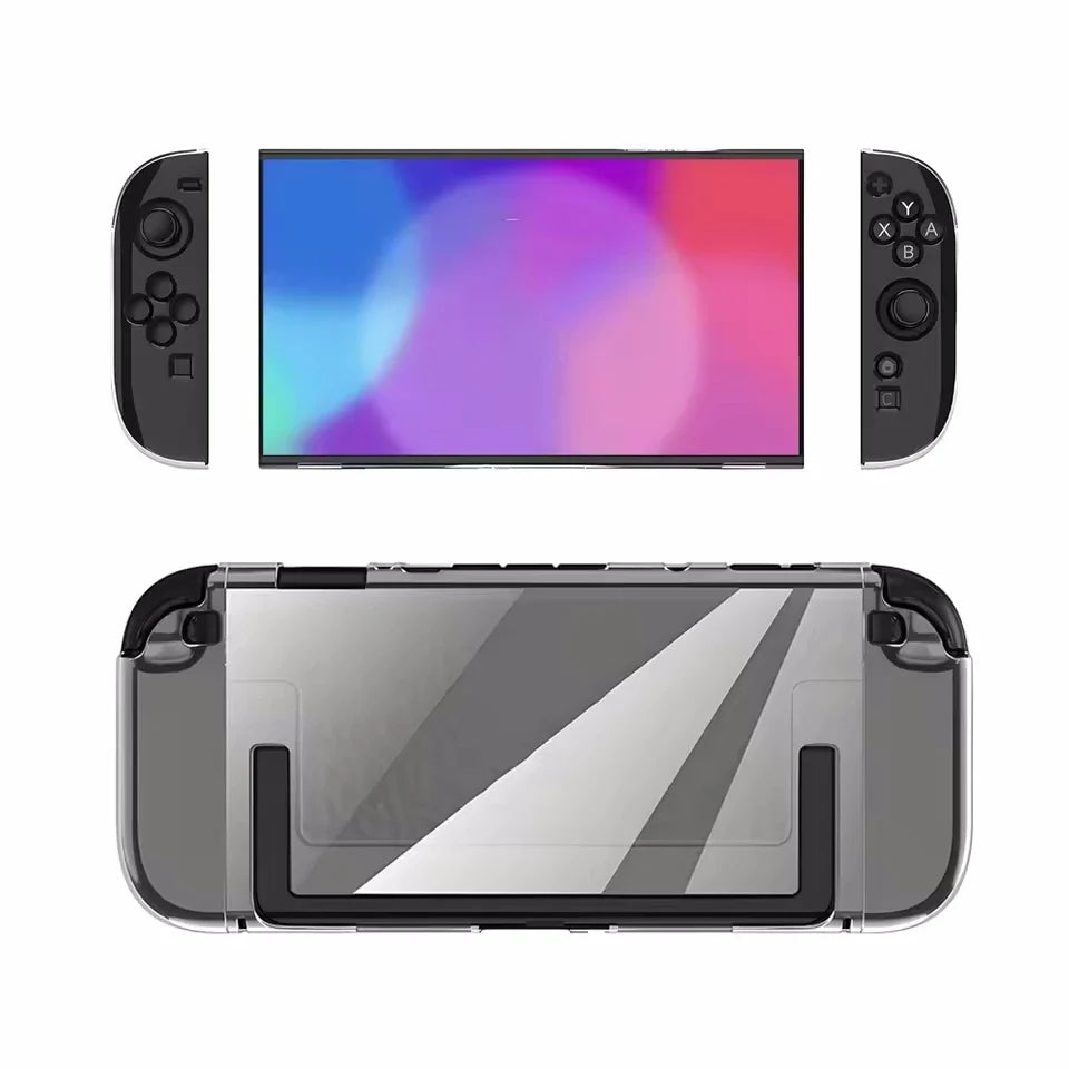 Nintendo Switch 2 Clear Protective Case Cover Shell (2025)