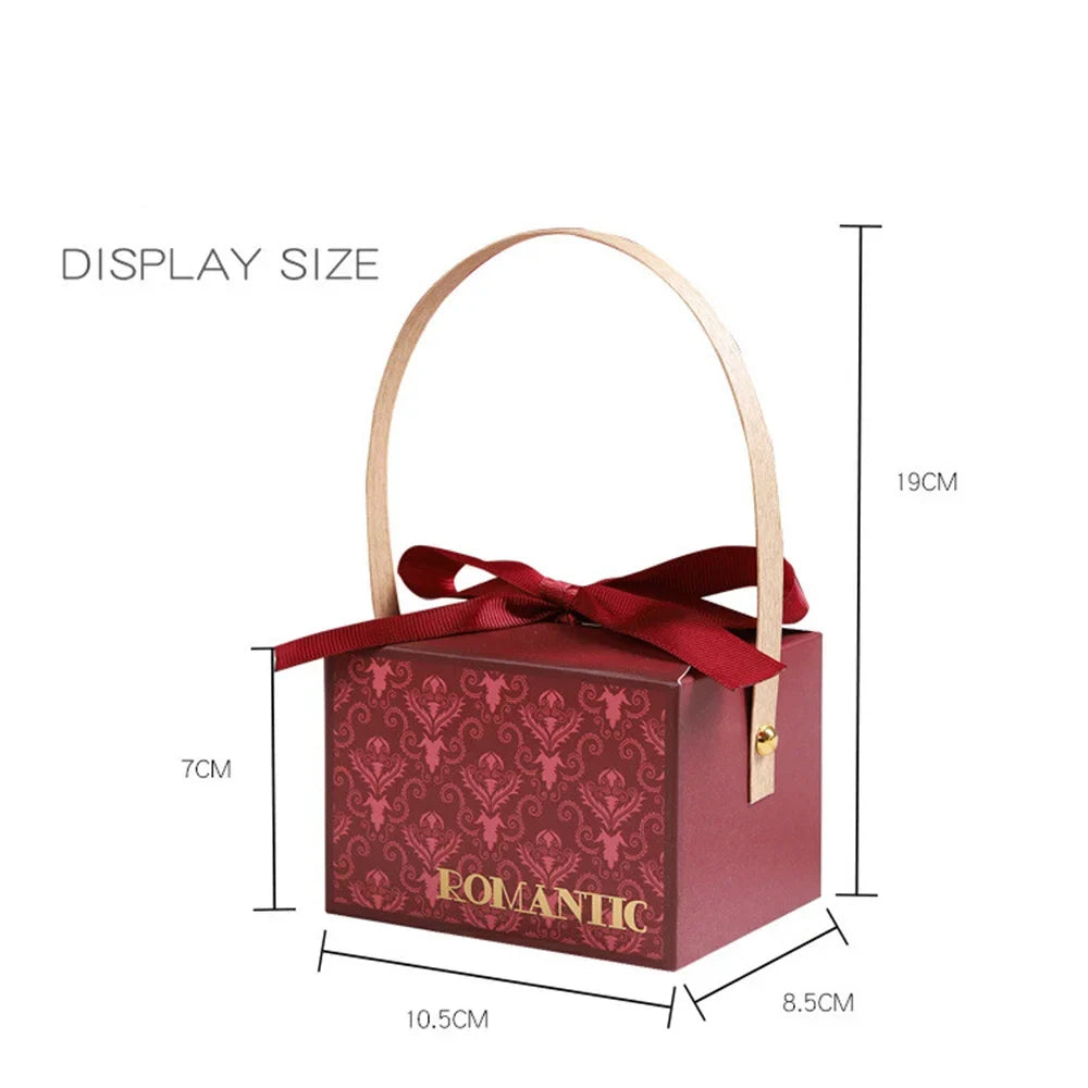 Candy Box Champagne Bags Birthday Baby Shower Favors Handheld