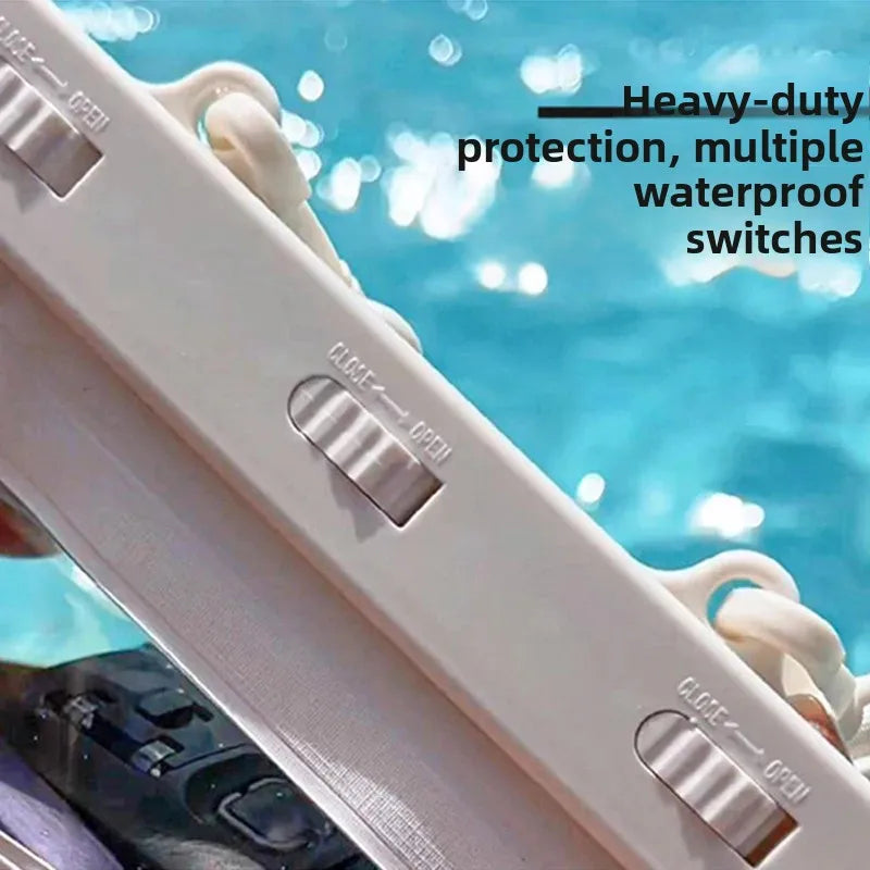 Waterproof Phone Bag Armbands Pouches Swimming Large Case Under Water