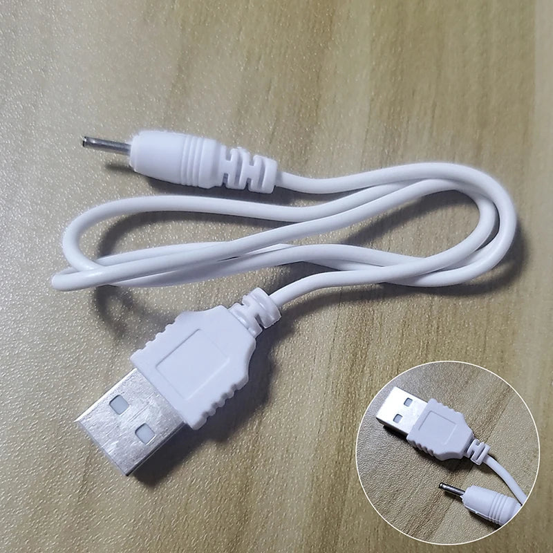 50cm Mini USB Charger Cable – DC 2.0 Small Pin Lead