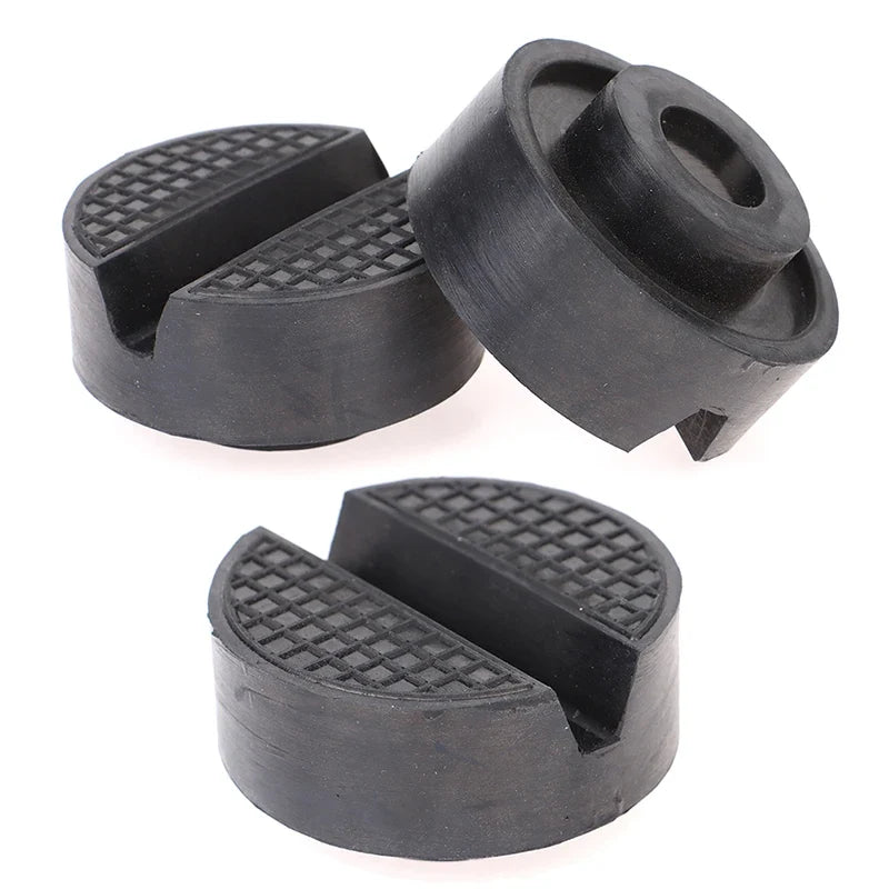 Rubber Floor Jack Pad – Universal Pinch Point Protector