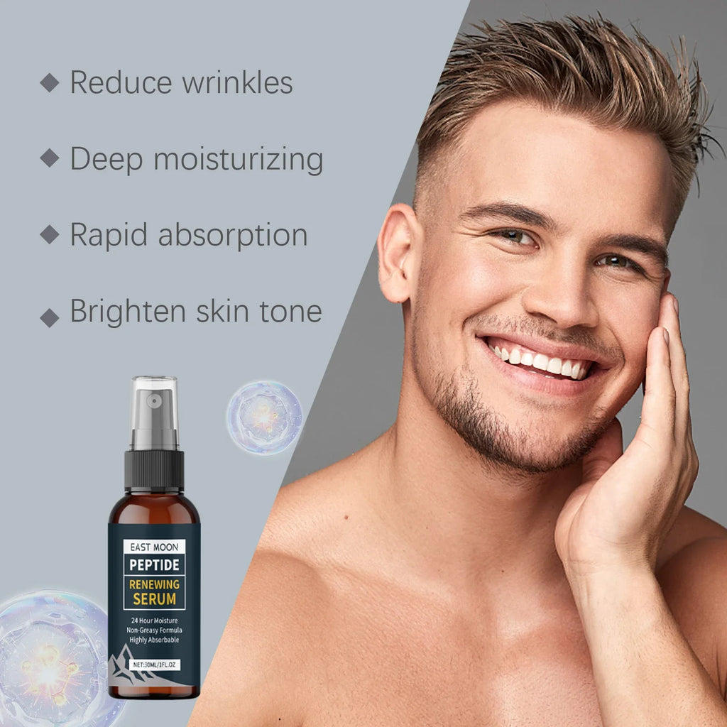 Men's Anti-Aging Face Serum Spray | Hydrating & Firming