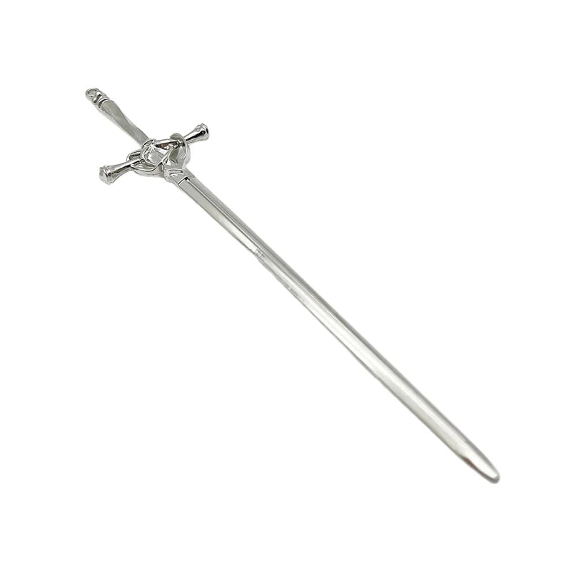 Alloy Sword Hair Stick | Chinese Hanfu Hair Accessory