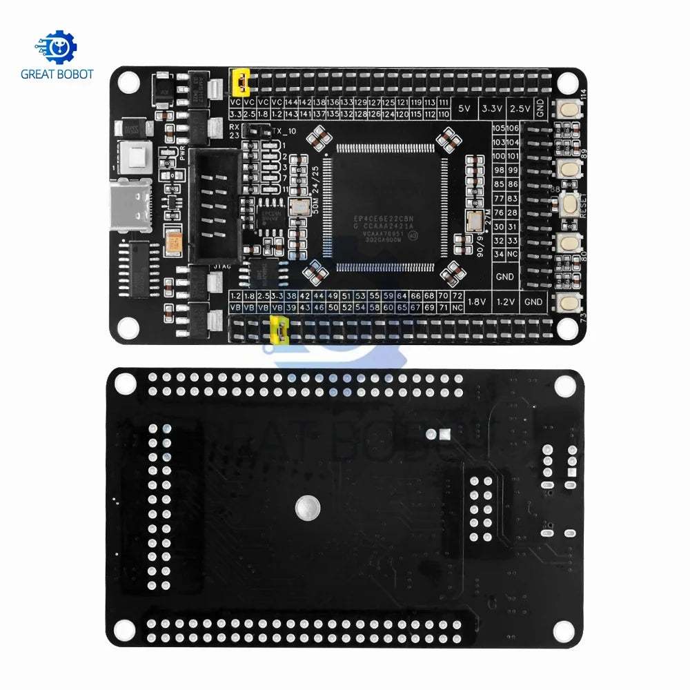 EP4CE6E22C8N FPGA Dev Board – Altera Cyclone IV Module