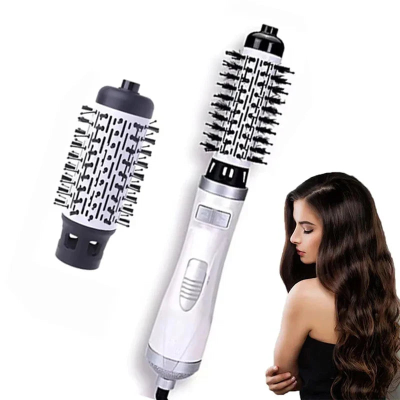 Rotating Hot Air Brush | Ionic Blow Dryer Styling Tool