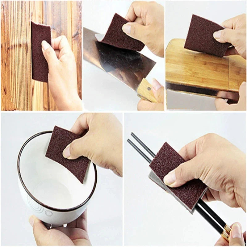 Magic Melamine Sponge Scrubber for Pots, Pans & Kitchen Cleaning