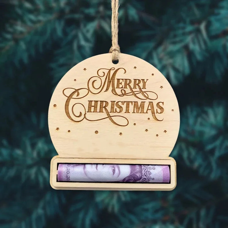 DIY Wooden Bell Christmas Tree Pendants – Xmas Home Décor