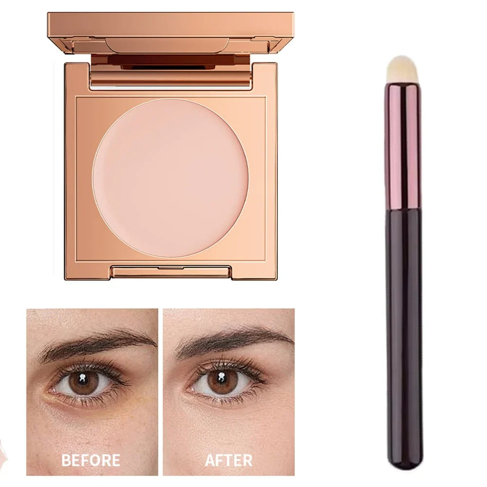 ibcccndc CC Under Eye Concealer with Brush – Full Coverage