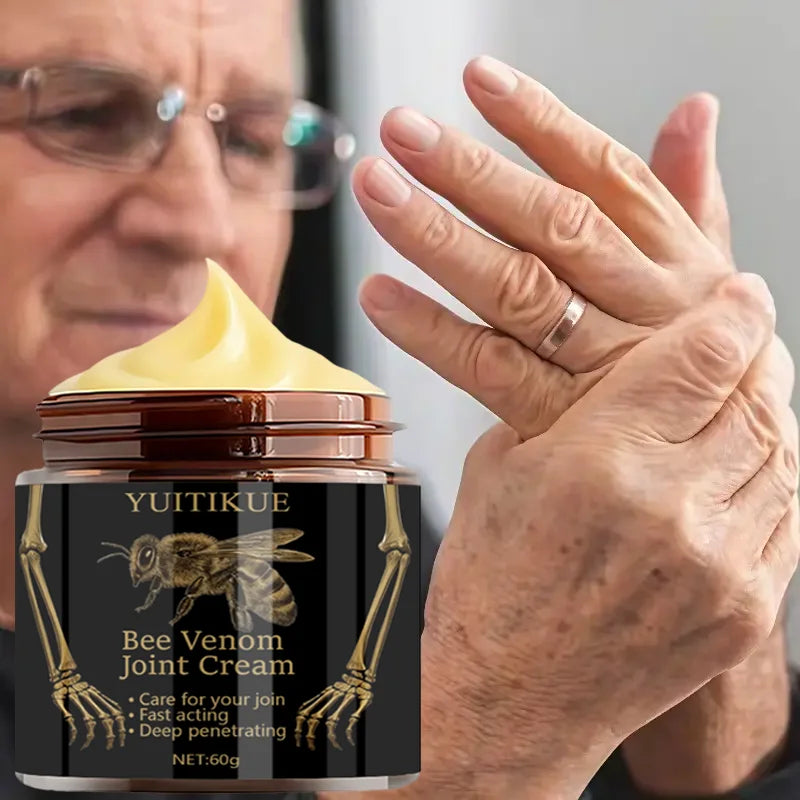 Bee Venom Body Cream 60g – Moisturizing & Anti-Aging Skin Care