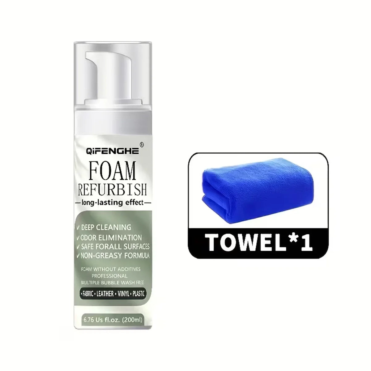 Multi-Surface Interior Care Spray – Car & Home Upholstery