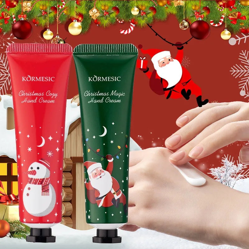 Christmas Hand Cream Sets Moisturizing Refreshing Handcream