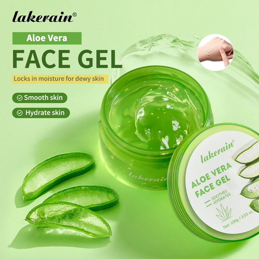 100g Aloe Vera Gel – Hydrating & Nourishing Face Moisturizer