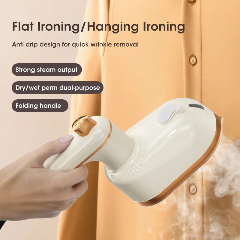 Mini Portable Travel Steam Iron – Compact, Fast Heating | NOCCLILI