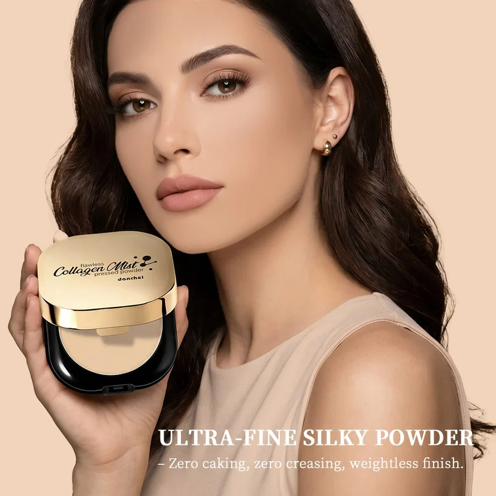Collagen Contour Setting Powder – 2 Shades, Matte & Waterproof