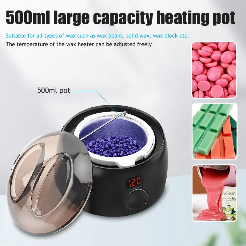 Big Depilator Wax Heater Hand Care Beauty Melting Machine Hair