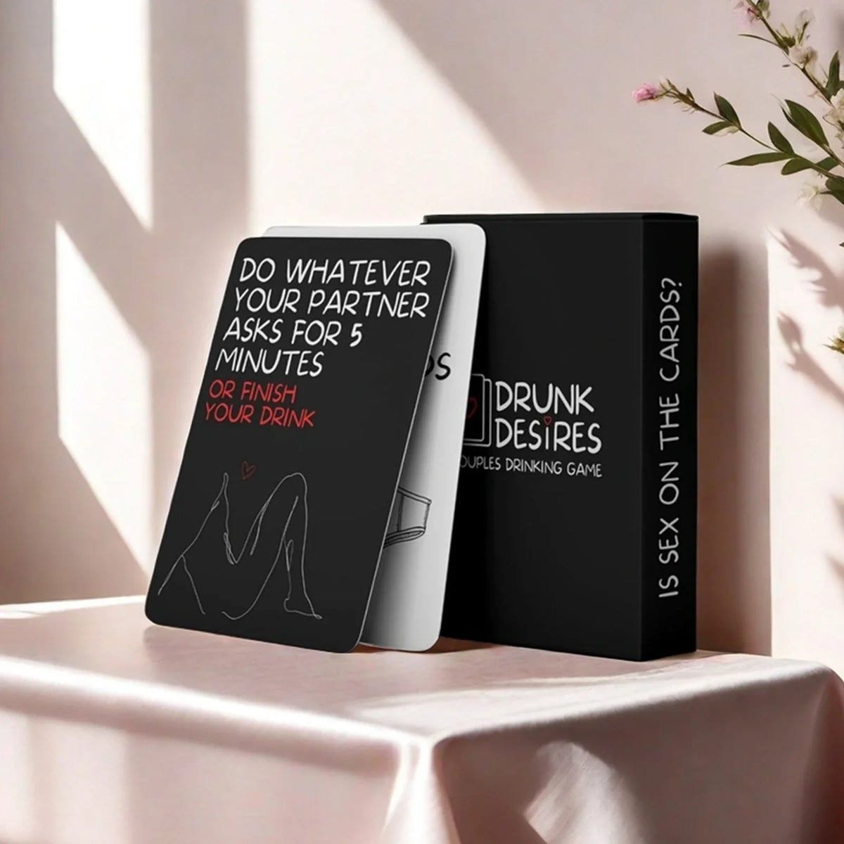Couples Desires Card Game – Fun Date Night Party Cards