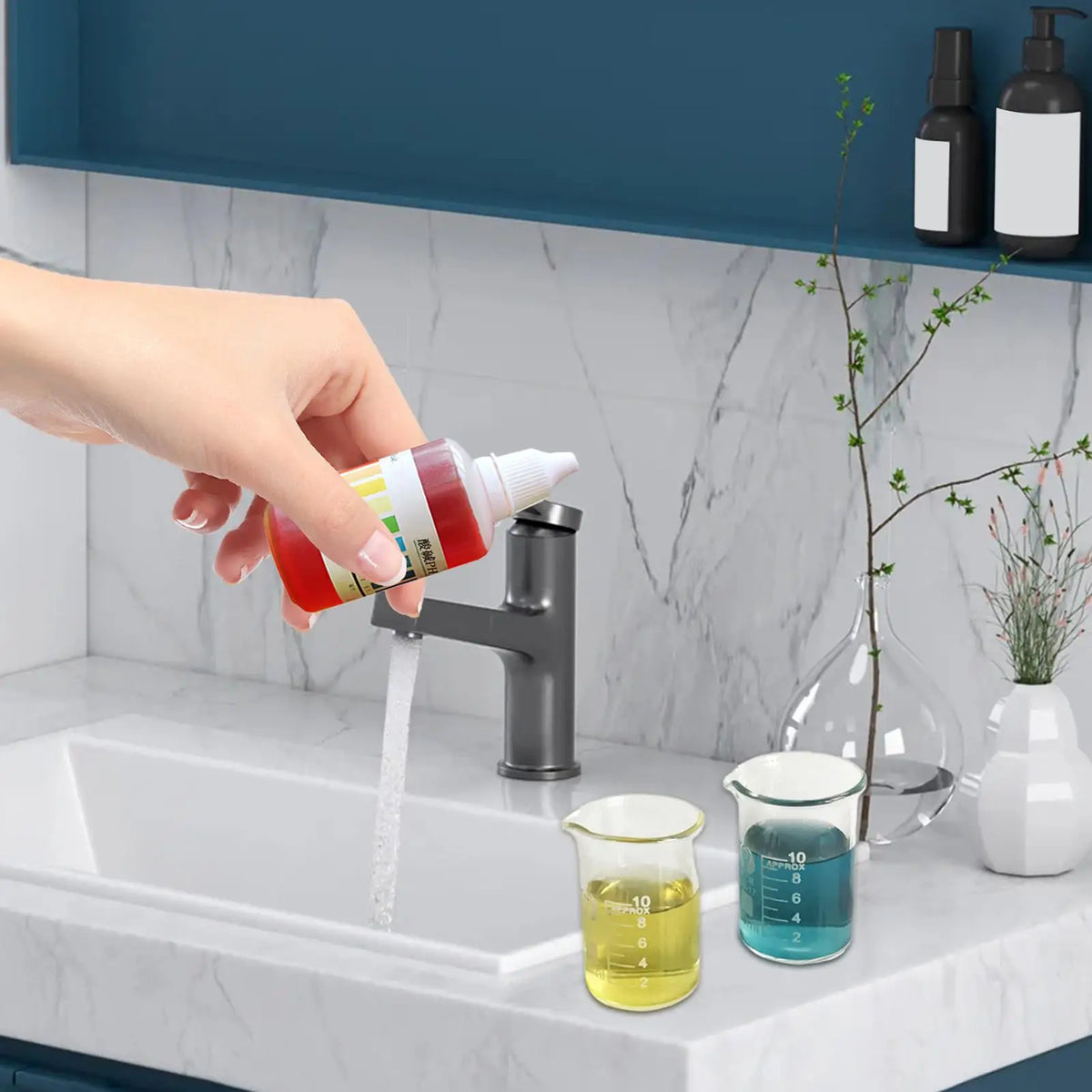 50ml pH Test Drops – Pool, Aquarium & Drinking Water Tester