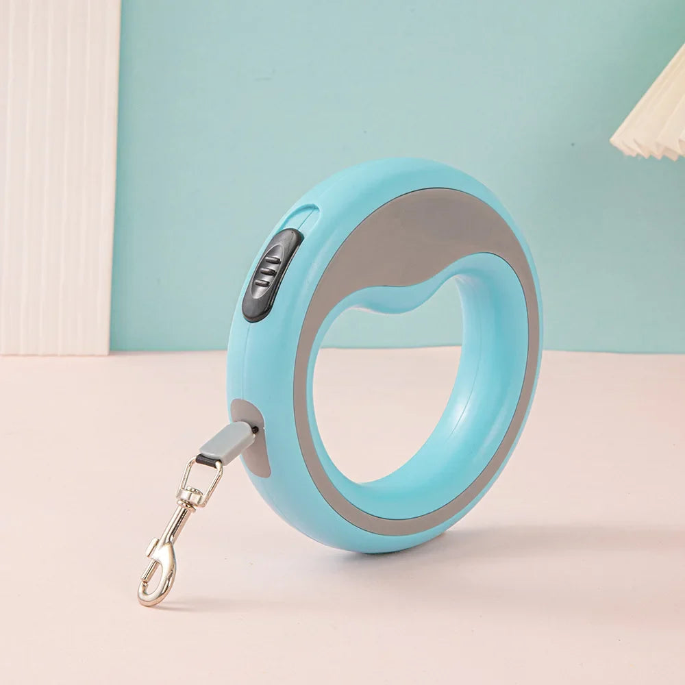 Retractable Dog Leash 2.5M | Small & Medium Dogs – 3 Colors