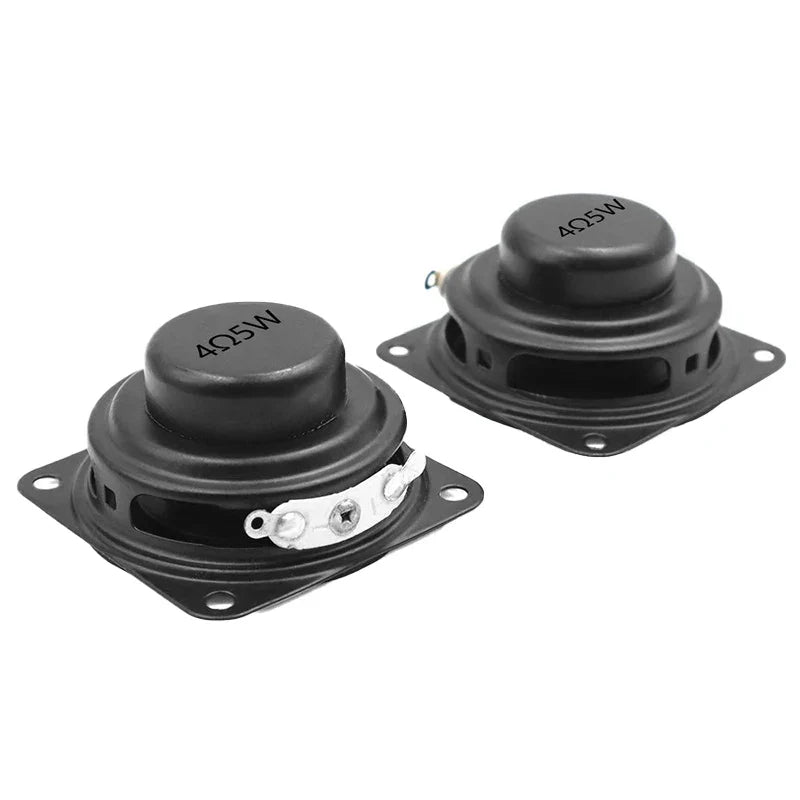 40mm Full Range Speaker Driver 4Ω 5W HiFi Loudspeaker Unit