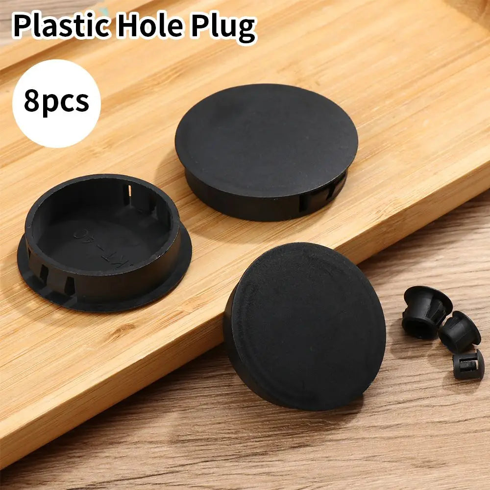 Plastic Ceramic Tile Hole Bulkhead Buckle Pipe Plug Cover Head