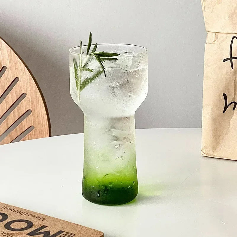 KEMORELA Borosilicate Glass Cup 400/500ml – Hot & Cold Drinks