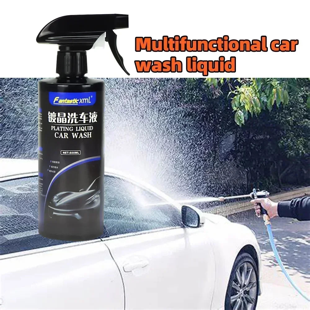 Concentrated Car Wash Shampoo Polishing Wax Coat Suds Superior