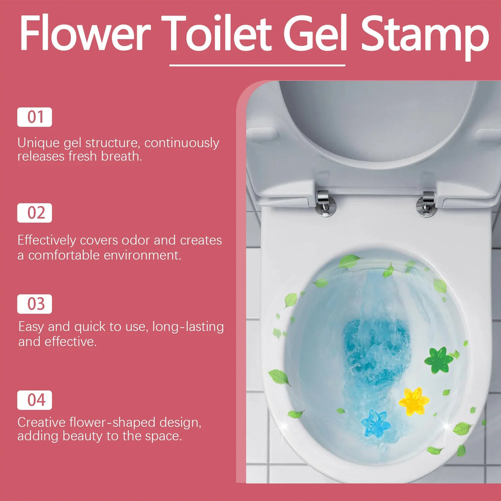 JAKEHOE Toilet Bowl Cleaning Gel – Odor Remover & Stain Fighter