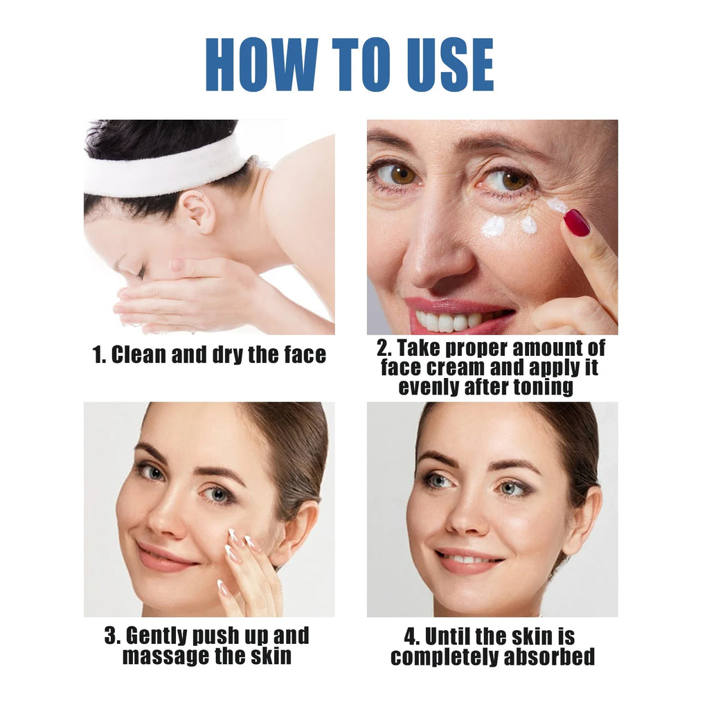 Retinol Anti-Wrinkle Face Cream – Deep Hydrating & Firming 30ml