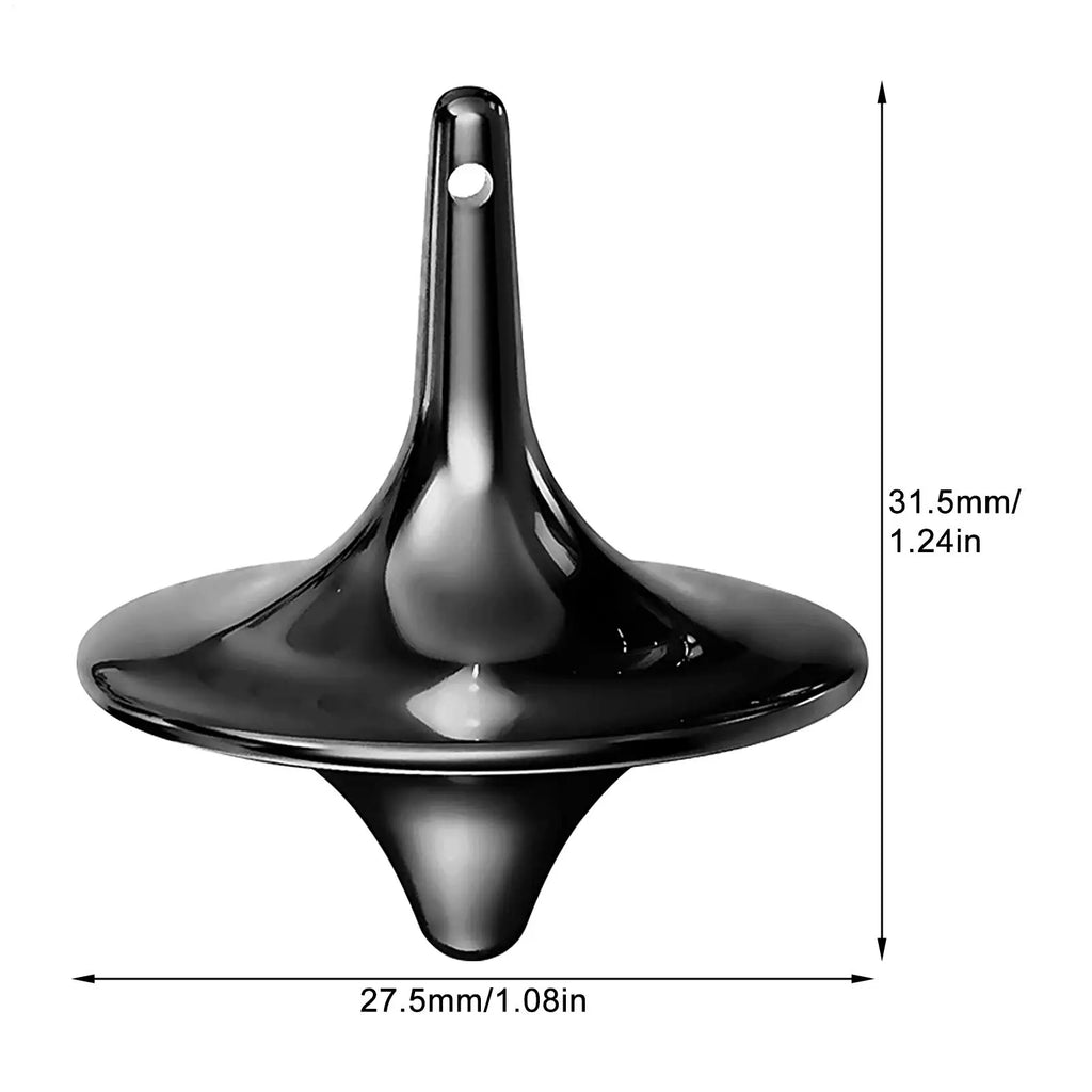 Metal Gyro Spinning Top Fidget Toy – Alloy Gyroscope for Kids