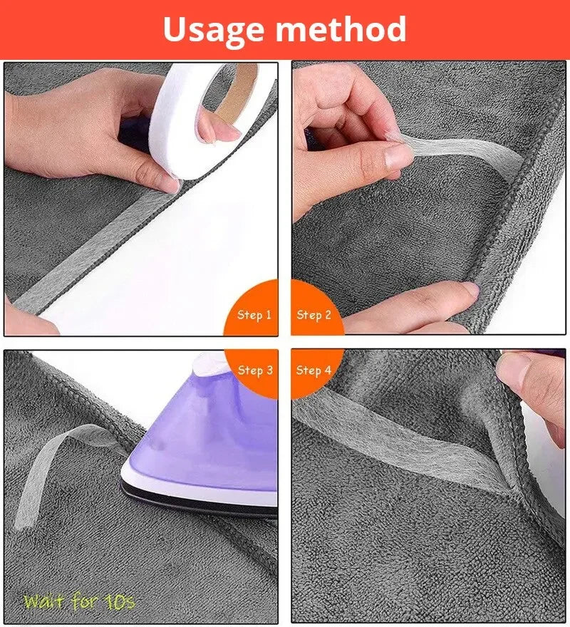 Hot Melt Double-Sided Fusible Tape | Fabric Lining Roll