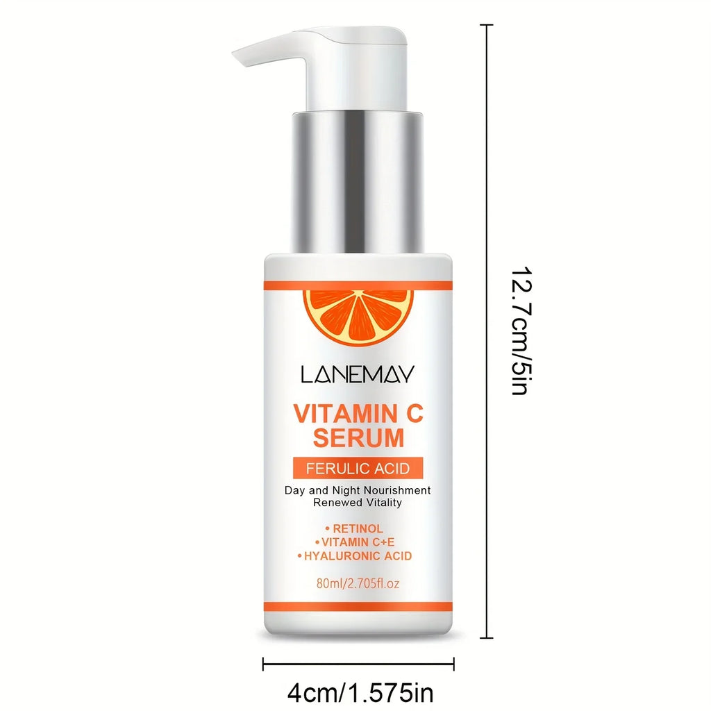 Vitamin C Serum with Ferulic & Hyaluronic Acid | 80ml
