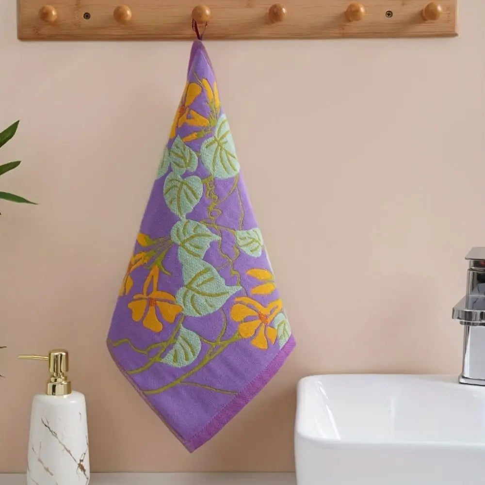 4-Layer Cotton Gauze Kitchen Towel – Quick Dry Hand Towel 34x40cm
