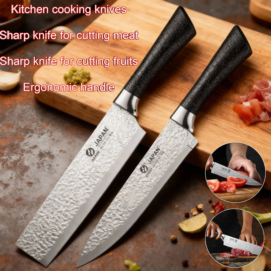 Professional Stainless Steel Chef's Knife – Meat & Slicing