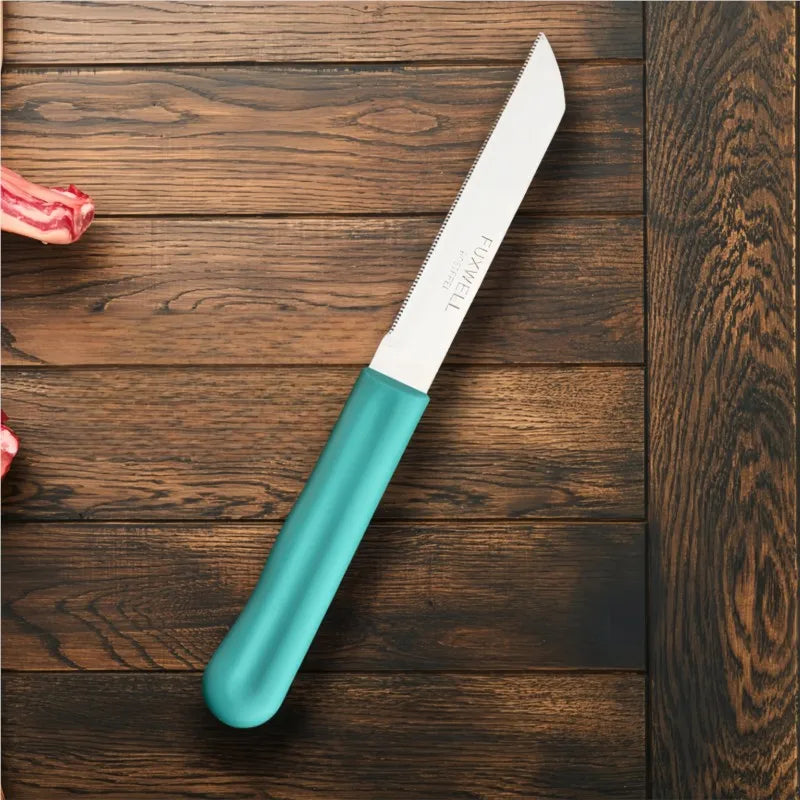12-Piece Serrated Steak Knife Set – Stainless Steel Cutlery