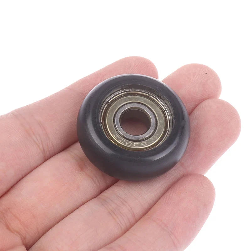 608 ZZ Nylon POM Bearing Pulley Wheel 8x32x12mm | Smooth Roll