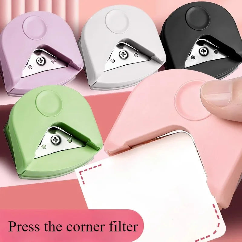 Portable Corner Rounder Punch – Card, Photo & Paper Cutter