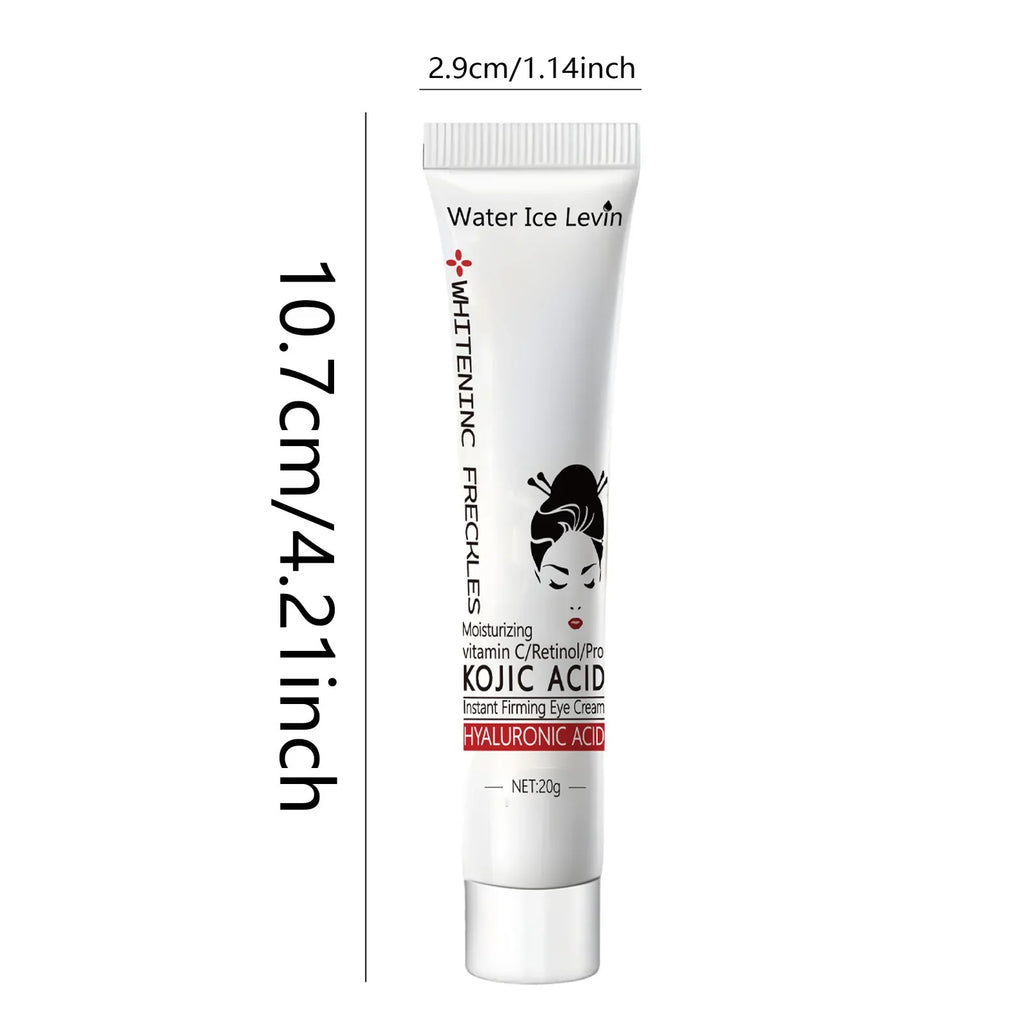 Kojic Acid Eye Cream – Brightening, Firming & Moisturizing