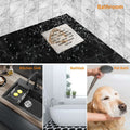A36T- Disposable Shower Drain Hair Catcher Cover Showers Bathtubs