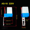 Photocell Street Light Auto Switch Sensor 12V–220V 10A IP44