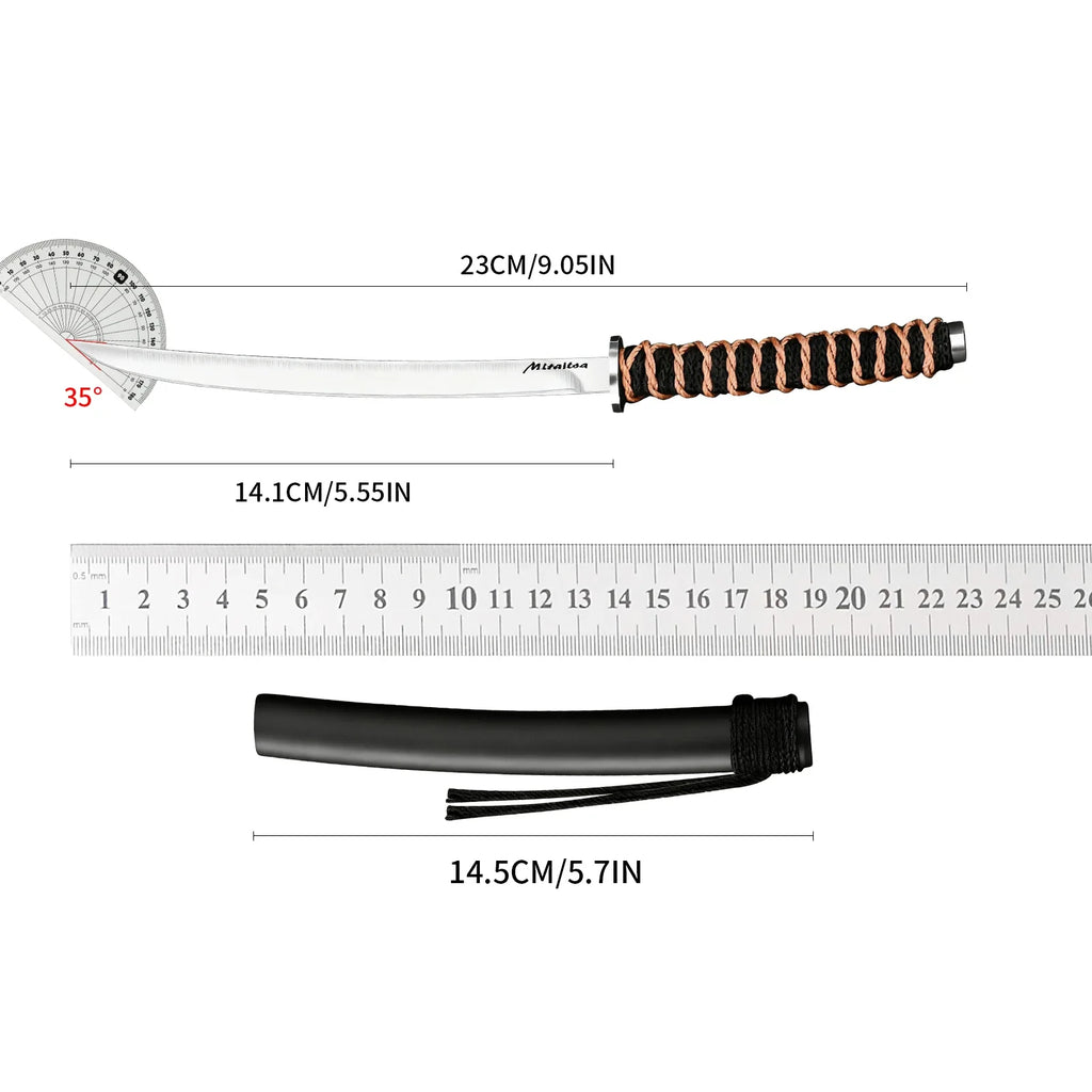 PLYS 7CR Steel Sashimi Knife – Salmon, Sushi & Fruit Knife