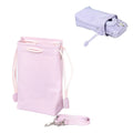 PU Leather Drawstring Camera Bag for Fujifilm Instax Mini 13